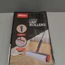 Large Lint Rollers for Pet Hair Extra Sticky, Dog & Cat Hair Remover, 9.45" Wide, 51" Long Handle Pet Hair Fur Sticky Lint Roller, Ideal for Floor, Carpets, Couch, Bed Sheets, Clothing & Car Cleaning