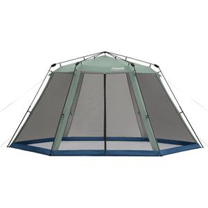 Coleman Skylodge Portable Screenhouse with 1-Minute Setup, Screened Gazebo for Bug-Free Lounging, Outdoor Sun Shade for Picnic, Events, Parties, Camping, & More