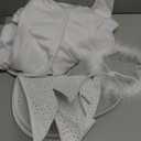 Spooktacular Creations Halloween Angel Costume Girls, Kids Princess Dress Toddlers Tulle Angel Set with Accessories (X-Large(12-14 yrs), White)