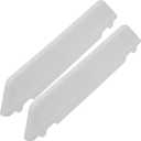 PartsBroz WP33001755 Drum Baffle (2-Pack) - Compatible With Whirlpool Maytag Crosley Dryer - Replaces AP6007937 33001755 516643 PS11741064 WP33001755VP Ultra Durable Replacement