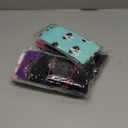 Bluemaple 6 Pack Copper Compression Socks for Women and Men Circulation-Best Support for Medical, Running,Nursing,Athletic (Large-X-Large)