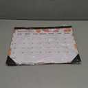 3 x Ymumuda Desk Calendar 2026-2027 Wall Calendar 2 in 1, Monthly Desk Calendar 2026 from JAN.2026 to JUN.2027, 18-Month, Large 12"17", Waterproof Cover, Hanging Rope, Home/office/School Planners (F-Pink Floral)