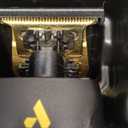 Andis 74150 GTX-EXO Professional Cord/Cordless Lithium-ion Electric Beard & Hair Trimmer with Charging Stand, Black