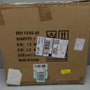 AWASEN Round End Table, Black Side Table Modern Home Decor Small Accent Table for Small Space Living Room, Bedroom and Balcony, Easy Assembly, 19.5''H x 16''D (Black)