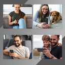 2 x ORIbox for iPhone 13 mini Case for iPhone 12 mini Case Black, [10 FT Military Grade Drop Protection], The Liquid Silicone Heavy Duty Shockproof Anti-Fall Case for iPhone 13/12 mini,5.4 inch, Black