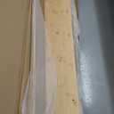 HollyHOME Bamboo TV Stand with Storage for TVs up to 65'', Modern Entertainment Center with 2 Open Shelf, Accent Media Console Table for Living Room, Bedroom, 55"(L)