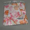 MBZJSDKHLK Women's Halloween Pajamas Set Silk Satin Ghost Pumpkin Print Long Sleeve Button Down Shirt 2 Piece Pjs Shorts Sets, L