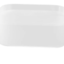 1Pc Cosmetic Storage Case Dust Box for Organizing Makeup Accessories Lightweight Design for Home Use with Capacity for Desk Vanity