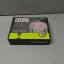 Posture Corrector For Women, Invisible & Breathable Upper Back Brace - Adjustable Back Straightener Posture Support - Relieve Shoulder, Neck & Back Pain (Large (Chest Size 38"-49"), Pink)