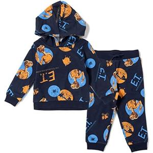 ET E.T. The Extra-Terrestrial Fleece Pullover Hoodie and Pants Outfit Set Toddler to Big Kid, 3T ET E.T. The Extra-Terrestrial Fleece Pullover Hoodie and Pants Outfit Set Toddler to Big Kid, 3T