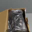 EUDELE Adhesive Shower Caddy, 5 Pack Rustproof Stainless Steel Bath Organizers With Large Capacity, No Drilling Shelves for Bathroom Storage & Home Decor (XL size, Black)