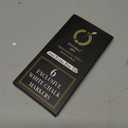 6 Extra Fine Tip White Chalk Markers | 1mm Tip | For Windows, Blackboard, Dry Erase Board, Chalkboards, Glass, Easy Erase | White Chalk Pens Fine Tip