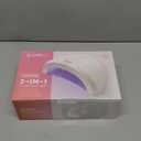 SUNUV UV LED Nail Lamp, Gel Light for Nail Polish UV Dryer with 3 Timers SUNone White