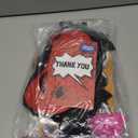 60Pcs Superhero Party Favor for Kids Birthdays, Gifts for Boys-Girls and Amazing Friends, Action Hero Supplies, Spider Decorations, Includes Masks, Slap Bracelets, Bags, Stickers, Sticky Web