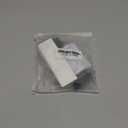 Gadpiparty Kickdown Door Stop Wedge Stainless Steel Folding Security Door Stopper Practical Foot Operated Holder Black