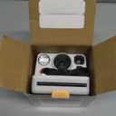 Polaroid Now 2nd Generation I-Type Instant Film Camera - Vintage White (9130)