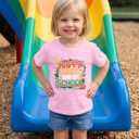 Last Day of School T-Shirt for Kids Toddler Funny Short Sleeve Tee Girls Boys Cotton 2T-8T (Pink)