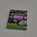 JOYIN Rock Painting Kit- Glow in The Dark Rock Kit, Arts and Crafts for Kids Ages 6-12, Art Supplies Toy, Kids Craft Paint Kits, Arts & Crafts for Boys Girls Birthday Party Gift Toy
