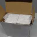 Reallnaive 4 Pcs Small Christmas Glasses with Figurine Inside, 7oz Drinking Glasses Xmas Tree Santa Claus Elk Snowman 3D Figurine Inside Mug, Christmas Stemless Glass for Holiday Birthday Party