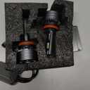 SEALIGHT H11/H8/H9 Fog Bulb, X4I 70,000LM Super Bright H11 Light Powersport, Cool White with Cooling Fan, Plug and Play, Pack of 2