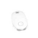 Air Tracker Tags-2 Pack, Bluetooth Tracker Works with Apple Find My APP (iOS Only), Keys Finder and Item Locator for Luggage, Backpack, Suitcases, Replaceable Battery, IP67 Waterproof Tracking Tag