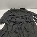 Girls’ Long Sleeve Black Dress – Size 130