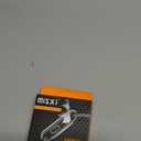 Misxi 2 Pack Tempered Glass Case Compatible for Apple Watch Series 11 (2025) Series 10 46mm, Screen Protector Cover for iWatch, Black