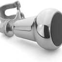 Salty Reef - Steering Wheel Suicide Knob - Universal AISI 316 Marine Grade Stainless Steel, Fits Steering wheels up to 3/4" (All 3 models), NOT ANY SIZE LARGER. (Large)
