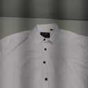Men's Stretch Wrinkle Free Dress Shirts Formal Wedding Prom Long Sleeve Button Down Shirt, Size -M
