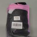 Black Hair Extensions, 20 Inches Soft Synthetic Curly Hair Extensions Clip ins (Color: Black)