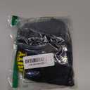 Discover Cozy Cotton Canine Wear: Soft, Lightweight, and Breathable Dog Shirt Vest with Eye-Catching Graphics(Security), Keeping Your Furry Friend Warm and Comfy! Black Small