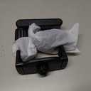 eSamcore Tablet Holder for Car, for iPad Stand Cup Holder Car Mount with 1.57" Depth Large Clamp 15" Height Adjustable Tab Mount Holder for 6"-12.9" Cell Phone iPhone Travel iPad Accessories