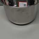 10 Cup Rice Cooker Inner Pot Compatible with Tiger JBV-A18U-W, Non-Stick 304 Stainless Steel Replacement Bowl, Easy to Clean & Dishwasher Safe