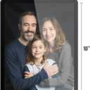 Bluesun Picture Frames 8x10 Black for Wall Hanging or Tabletop - 8 by10 Glass Frame Great for Vertical and Horizontal, Birthday Gifts for Men Boyfriend Dad Boss Loved Ones (8x10, Black)