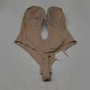 Shymay Women Backless Shapewear Bodysuit Plunge Backless Body Shaper Bra Seamless Thong Low Back Shapewear for Backless Dress 38D