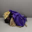 Haunted Hill Farm Life-Size Poseable Scary Scarecrow with Touch Activated Lights and Sound, Battery-Operated Indoor or Covered Outdoor Halloween Decoration