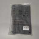 Cilucu Baby Girls Skirts Sparkly Sequin Kids Birthday Party Skirts Girls Princess Mini Skirts (Black, XXL)