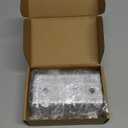 Attic Fan Thermostat and Humidistat, Adjustable Temperature and Humidity Controller 120V Thermostat Replacement for Power Attic Ventilators, Greenhouse Fan and Exhaust Fan