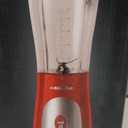 Mueller Personal Blender for Shakes and Smoothies with 15 Oz Travel Cup and Lid, Juices, Baby Food, Heavy-Duty Portable Blender & Food Processor, Red