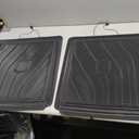 Cargo Liner & Third Row Seat Back Mats Compatible with 2019-2026 BMW X7 G07 (Not for 2021-2022 X7 50i / 2025 X7 40i): AOMSAZTO Custom Fit 2019-2026 BMW X7 All Weather Anti Skid TPE Trunk Liner