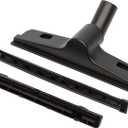 Shop-Vac 9066500 Deluxe Floor Nozzle, 12 Inch x 1.25 Inch Diameter, Includes Brush And Squeegee, Ideal For Wet and Dry Surfaces