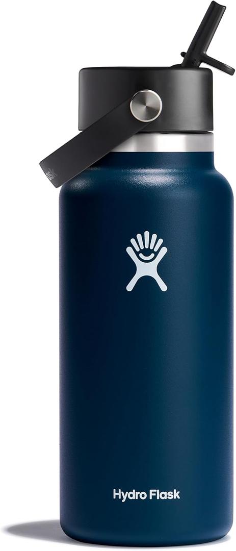 Hydro Flask 32 Oz Wide Flex Straw Cap Indigo