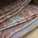 Loloi Layla Spice/ Marine 9'-0" x 12'-0" Area Rug