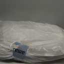 YOUR MOON Summer Lightweight Wool Comforter - Breathable & Thin Duvet Insert for Hot Sleepers, 100% Australian Wool Filling 100gsm with Pure Cotton Shell-Queen Size (Gray)