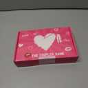 Couple Game for Adults, 54pcs Pink Wooden Lust Tower Game for Naughty Date Night Ideas and Fun Couple Gifts for Her, Unique Stacking Games Gift with 6pcs DIY Blocks