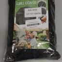 Grill Cover, 48 inch BBQ Gas Grill Cover for Outdoor Grill, Charbroil Grill Cover Barbecue Waterproof, Anti-UV for Weber Char-Broil Monument, Dyna-glo Nexgrill Spun Polyester