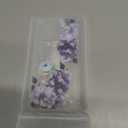 Hungo Compatible for iPhone 15 Pro Max Case for Women Floral Flower Clear Design Cute,Girly Girls Flower Promax Rose Blue