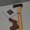 Gransfors Bruk Small Forest Axe (420) with Ceramic Grinding Sharpening Stone (4034) - Bundle (2 Items)