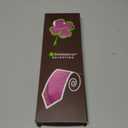Mens Solid Color Tie,Slim&Formal Necktie With Multiple Colors(2.36''&3.35'') (Pink)