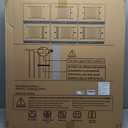 Cumbor 2 Pack 29.7-46" Baby Gate for Stairs, Mom's Choice Awards Winner-Auto Close Dog Gate for doorways, Easy Install Pressure Mounted Pet Gates indoor, Easy Walk Thru Wide Safety Gate for Dog, White